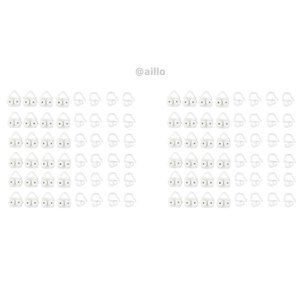 2 IKEA VIDGA Glider with hook, white